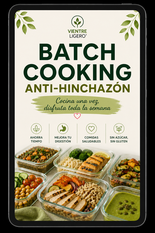 Batch Cooking Anti-Hinchazón