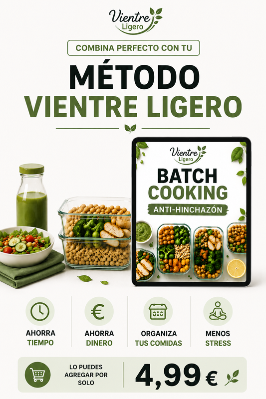 Batch Cooking: Cocina una vez, Disfruta Toda la Semana